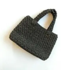墨黒❦•バッグ•編み物•ハンドメイド