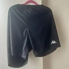 Kappa 黒 ハーフパンツ