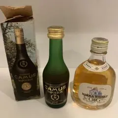 ニッカ ウイスキー CAMUS ミニボトル