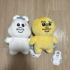 んぽちゃむ きみまろ ぬいぐるみ セット