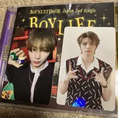 BOYNEXTDOOR BOYLIFE 2nd Single テサン