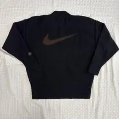 Nike ブラック Vネック セーター Lサイズ