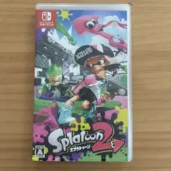 Splatoon 2 Nintendo Switch ソフト