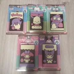 サンリオキャラクターズ　キャラパキミラー　Vol.2全5種セット