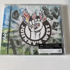 新品未開封　WEST.　アルバム　POWER 通常盤 CD