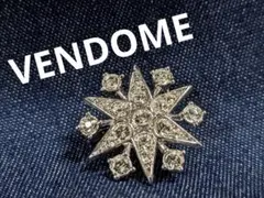 VENDOME ブローチ
