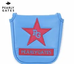 ★新品正規品★PEARLYGATES パーリーゲイツパター用ヘッドカバー タグ付