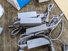【4個即決】 任天堂純正 WiiU ゲームパッド 充電アダプタ WUP-011