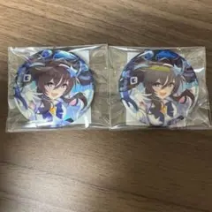 ウマ娘　ヴィブロス　公式缶バッジ　コスモピュエラ