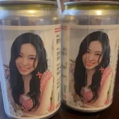 ITZY ラベル缶自販機 リュジン ステッカー