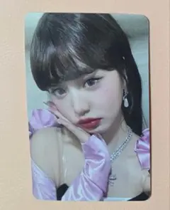 IVE secret アルバム applemusic 特典 ウォニョン トレカ