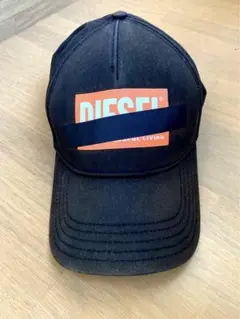 DIESEL キャップ　帽子　ディーゼル　色褪せありの為ジャンク扱い　値下げ不可
