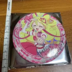 キミとアイドルプリキュア展 缶バッジ　キュアアイドル　サイン③