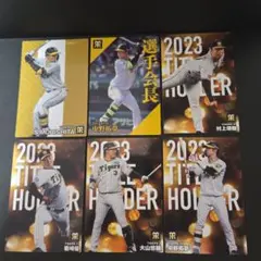 プロ野球チップス 阪神タイガース 22枚