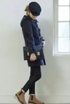 SCYE BASICSカシミア混ダッフル size38