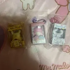 サンリオチョコボックス 3種類