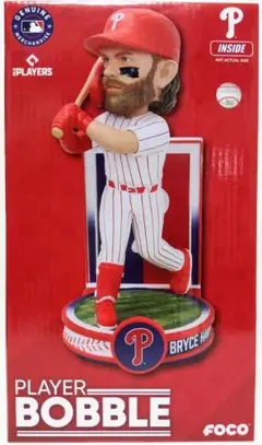 新品 お勧め ブライス ハーパー MVP ボブルヘッド 首振り人形 球場配布 2025年最新】ブライスハーパー ボブルヘッドの人気アイテム