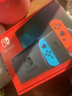 Nintendo Switch Joy-Con(L)ネオンブルー/(R)ネオン…