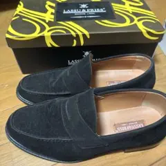 LASSIU & BRUSS ブラックローファー 箱付き