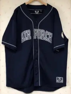 Rapid Dominance　AIR FORCE ベースボールジャージ　XL