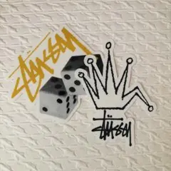 ステイシー サイコロと王冠 ステッカー