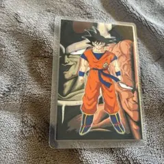 ドラゴンボールZ 孫悟空 PPカード 07916