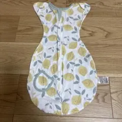 レモン柄 スワドル　Sサイズ BRILBE メッシュタイプ