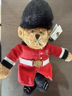 ロンドン塔　クマのぬいぐるみ