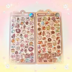 ボンボンドロップシール 2枚SET