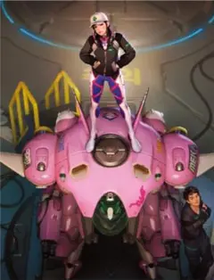 D.Va A3ポスター オーバーウォッチ 2