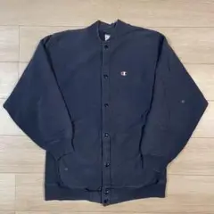 最終値下げ！チャンピオンリバースウィーブフルスナップ 90s reverseweave フルスナップ カーディガン チャンピオン