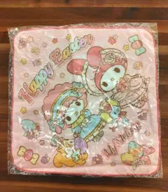 マイメロディ イースター タオル サンリオ 30×30