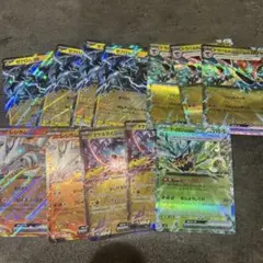 ポケモンカード　ゼクロムexレシラムexドラパルトexタケルライコexオーガポン