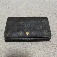 ルイヴィトンLOUIS VUITTONモノグラム財布
