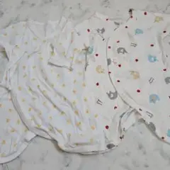 ミキハウス 赤ちゃんの城 肌着