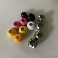 カラフルビーズセット 10個