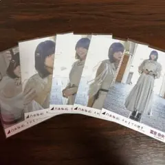 乃木坂46 冨里奈央 それまでの猶予 生写真