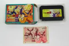 ファミコン ドラゴンボールZ外伝 サイヤ人絶滅計画 傷みあり