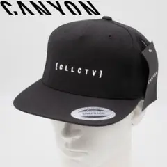 新品未使用！CANYON キャップ CLLCTV ブラック キャニオン