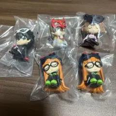 ペルソナ5 肩ズン　ガチャ　フィギュア　5点