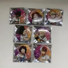 僕のヒーローアカデミア　PLUS ULTRA LIVE ランダム缶バッジ　セット