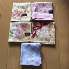 KOOKAI、BIGI、FALCII、ギラロッシュ、マリオバレンチノ、ハンカチ
