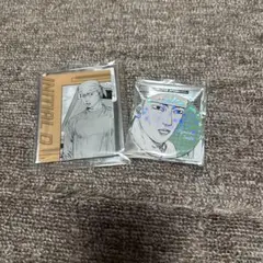 頭文字D 須藤京一 アクリルカード ホログラム缶バッジ