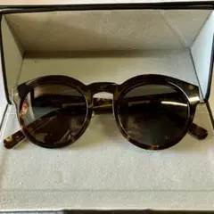 ビームスBEAMS べっ甲柄 フリップアップ 跳ね上げ サングラス 美品 完売品
