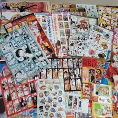 少年ジャンプ ONEPIECE付録