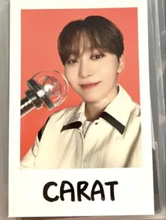 SEVENTEEN セブチ follow again スングァン チェキ