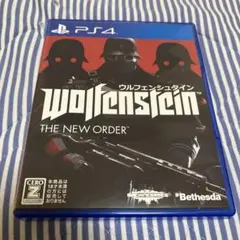 PS4 ソフトウルフェンシュタイン:ザニューオーダー