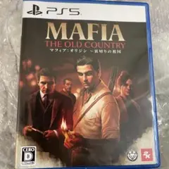 PS5 マフィア オリジン 裏切りの祖国