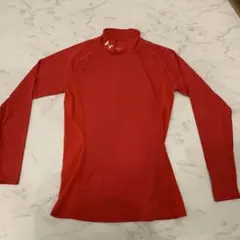 UNDER ARMOUR レッド アンダーシャツ LG