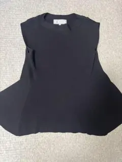 【美品】ロペピクニック　ノースリーブ　ペプラム
